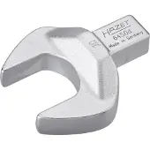 Hazet Insteek-steeksleutel 6450D-30 · 14 x 18 mm insteekvierkant massief · Buiten-zeskant-profiel · SW 30 mm