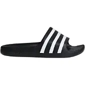 Adidas Strand-/badschoen 'Adilette Aqua' zwart / wit