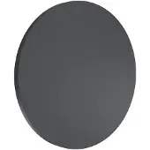 Flos Camouflage Outdoor wandlamp Anthracite | Ø: 240 mm | 2700 K
