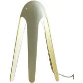 Martinelli Luce Tafellampe , Cyborg, Groen, Woonkamer, Metaal, Designer