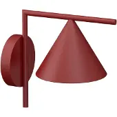 Flos Captain Flint Outdoor Wand/Plafondlamp Burgundy | 4000K | Dimmable 1-10V