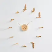 Haoshi Zwaluw Klok - Verguld