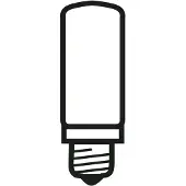 Flos LED Lamp E27 T38 - 2000lm 3000K - Dimbaar