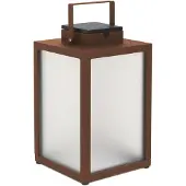 LES JARDINS Tradition Solar Lantaarn Corten Aluminium | 40cm