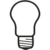 Flos LED Lamp E27 - 740lm 3000K - Dimbaar