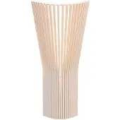 Secto Design Small 4237 hoeklamp Natural birch | Directly to the wall