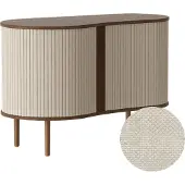 UMAGE Audacious Dressoir Dark Oak | White Sands