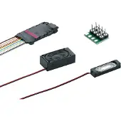 Märklin 60987 mSD/3 Geluidsdecoder Met luidspreker, Met extra stekker Elektrische locomotief Met kabel, Zonder stekker