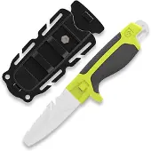 Gear aid Tanu Ss 304 Knife Groen,Zwart,Zilver