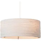 Graypants Drum 24 hanglamp wit - GP-1152