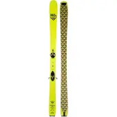 Black Crows - Toerski's - Orb Freebird 2026 voor Unisex - Maat 155 cm - Geel