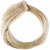 Rapunzel of sweden Premium Tape Extensions Straight / Classic Tape 4 cm / 8 pieces 10.7 Light Grey 50 cm Hair extensions 20 g