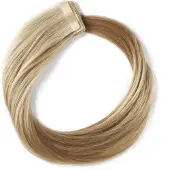 Rapunzel of sweden Premium Tape Extensions Straight / Classic Tape 4 cm / 8 pieces M7.3/10.8 Cendre Ash Blonde Mix 50 cm Hair extensions 20 g