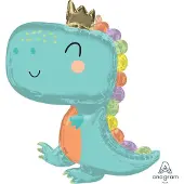 Amscan Ballon Supershape Babysaurus 76 X 78 Cm Folie