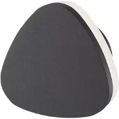 Zambelis LED-wandlamp buiten E195, zwart, Aluminium, Modern, LED wandlamp buiten