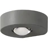 Zambelis LED-wandlamp buiten E278, zwart, Aluminium, Modern, LED wandlamp buiten