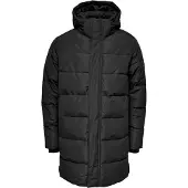 Only & Sons Winterjas 'Carl' zwart