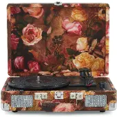 Crosley Voyager Bluetooth Platenspeler Bloemen