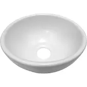 Mueller Rique waskom 20x20x9cm wit glans
