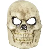 Boland Gezichtsmasker Doodshoofd met beweegbare kaak - Boland