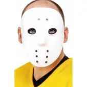 Smiffy'S Keeper maskers ijshockey 3 stuks - Verkleedmaskers