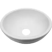 Mueller Rique waskom 20x20x9cm wit mat