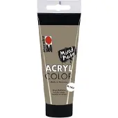 Marabu Acrylcolor 100 ML - Metallic taupe