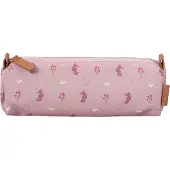 Fresk Etui Meisjes – Waterafstotende Pennenzak - Etuis voor School - Pennenbakje voor Kinderen - Schoolspullen - -Roze - Seahorse