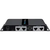 Techly HDMI 1x4 Extender Splitter over CAT6/6a/7 50m met IR pass-back, Schakeldoos