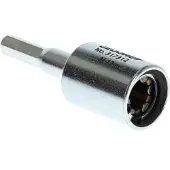 Gedore 317312 1523228 Inbus Schroevendraaierdop Houderfunctie M12 Zeskant