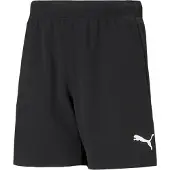 Puma Junior sportshort teamRISE zwart Sportbroek Jongens/Meisjes Polyester - maat 116