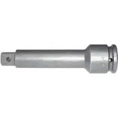 ASW Dopsleutel + dopmoer, Krachtschroevendraaier inzetstuk verlenging 550 drive vierkant 1 ″ lengte 175 mm
