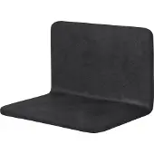 Mette Ditmer Art Studio Schap Zwart - Wandplanken Steen Hars Black - ARTSID09