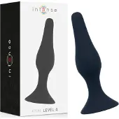 Intense Anal Level 4 15.5cm Negro - Anal Toys 1 St
