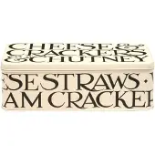 Emma Bridgewater - Vershouddoos - Bewaarblik - Rechthoek - Black Toast