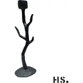 Home Society Kandelaar Branch Brons Medium