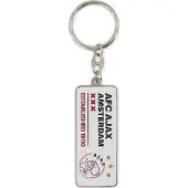 Ajax -sleutelhanger license plate