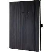 Sigel Notitieboek Sigel Conceptum Pure A4 lijn zwart | 20 stuks