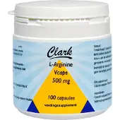 Clark L-Arginine 500 mg 100 vcaps