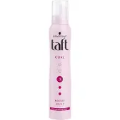 Taft Styling Curl Haarmousse Hold 3 - 200 ml