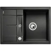 BLANCO Spoelbak Metra 45S Compact SGR antraciet auto.