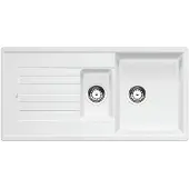 BLANCO Spoelbak Zia 6S SGR wit man.
