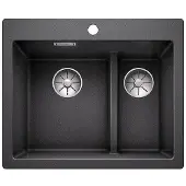 BLANCO Pleon 6 Split antraciet/anthracite man.