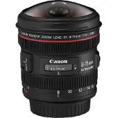 Canon EF 8-15mm f/4.0 L Fisheye USM