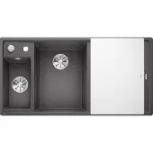 BLANCO Axia III 6 S (BL/CG) rock grey auto. (524654)