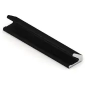 Schlegel - Qlon - Tochtstrip - Zelfklevend - Zwart - 15 X 12 Mm - 25 M - Tochtband