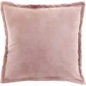 Unique living Kussen Basics 45x45 cm old pink