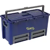 Raaco gereedschapskist Compact 62 met 10 inzetbakjes 136624 online kopen