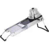 De Buyer Mandoline Revolution Master – Professionele Mandoline – Inclusief Juliennebladen – RVS – Made in France