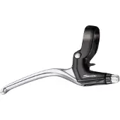 Saccon Remgrepenset 4-vinger v-brake zilver/zwart 2-delig